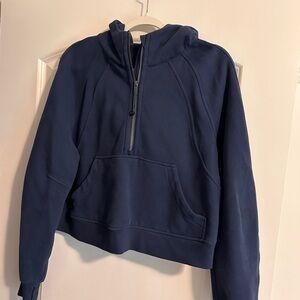 Scuba Crop Hoodie
